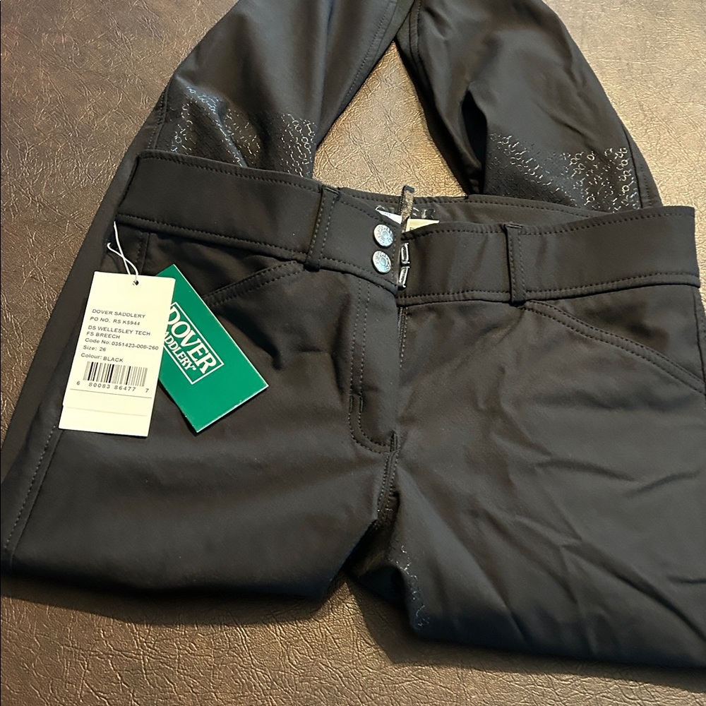 Dover Women's Elegant Black Skinny Pants